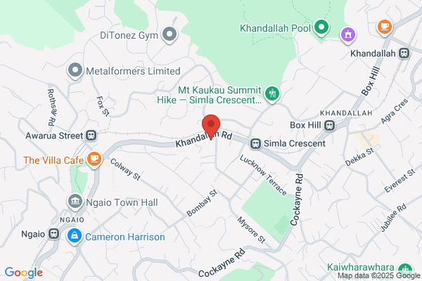 Map for Grace Kindergarten