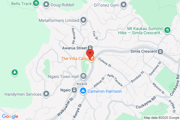 Map for Ngaio Kindergarten