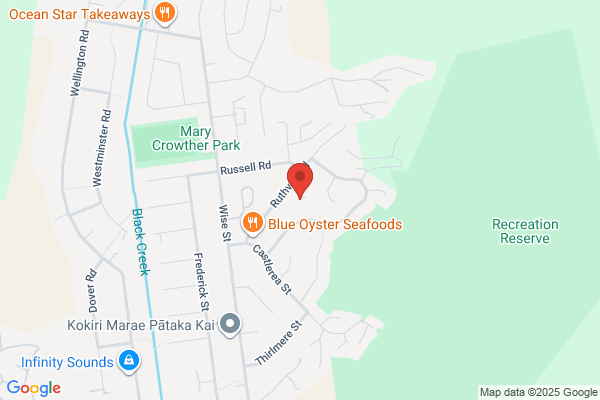 Map for Te Hono ki Kōkiri Te Kōhanga Reo