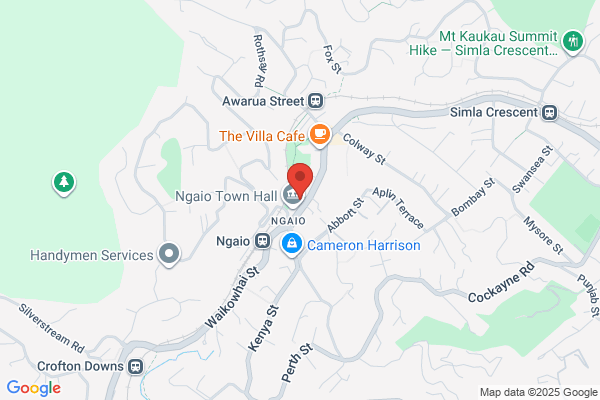 Map for Ngaio Childcare Centre Inc