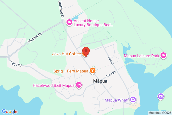 Map for Māpua Playcentre
