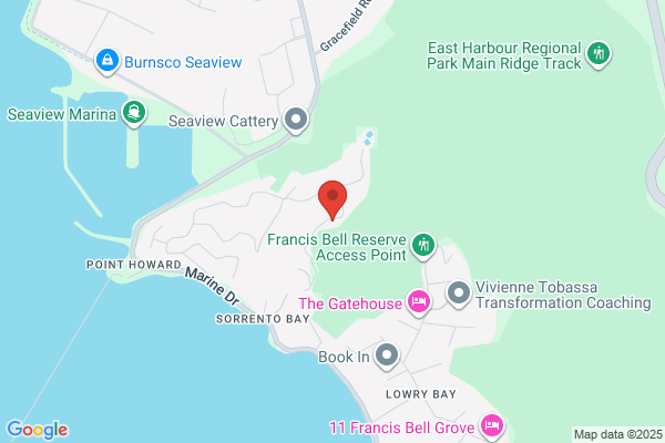 Map for Point Howard Playcentre