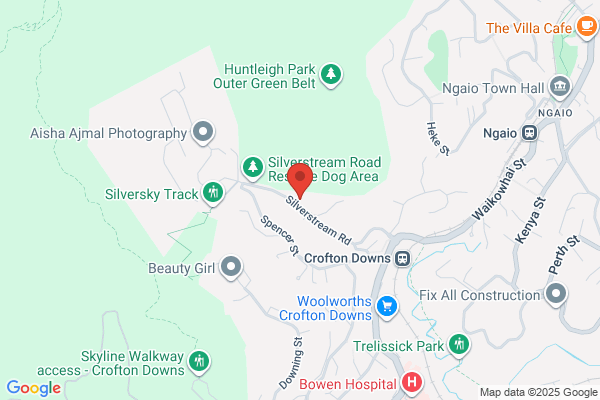 Map for Ngaio Playcentre