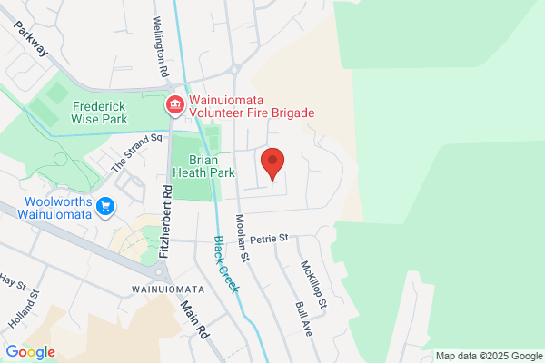 Map for Pukeatua Kōhanga Reo