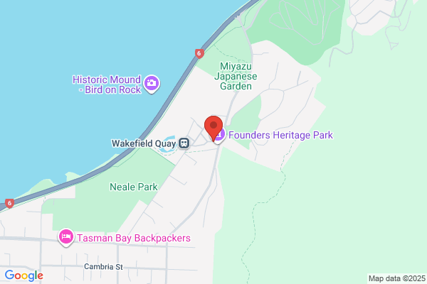 Map for Nelson Montessori