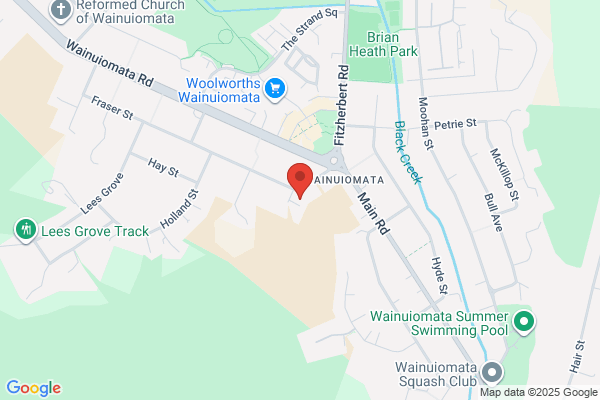 Map for Pukeatua Childcare Centre