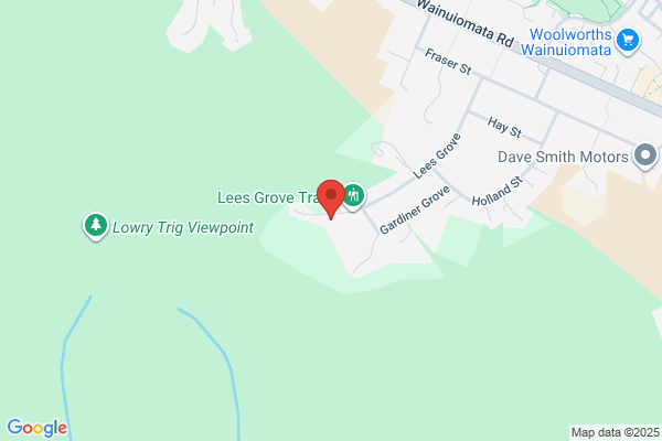 Map for Whānau Tree House