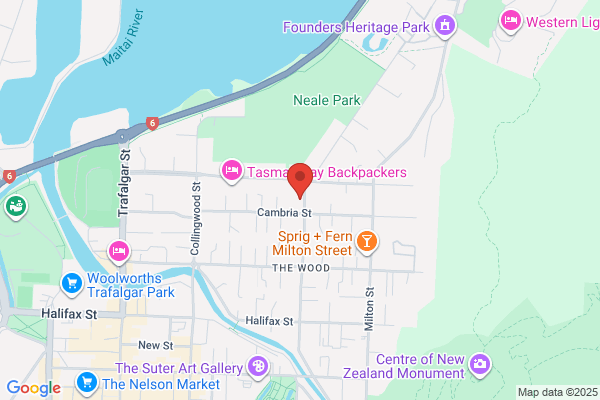 Map for Little Sunflowers