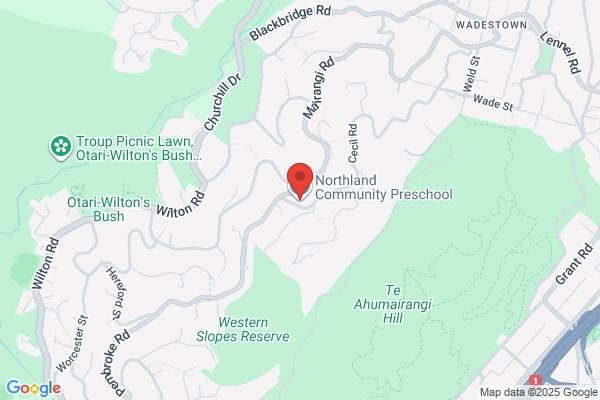 Map for Northland Community Pre-School