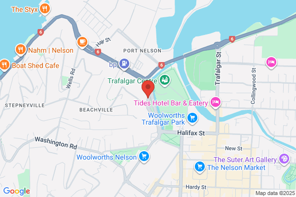 Map for Auckland Point Kindergarten