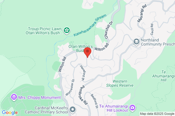 Map for Wilton Playcentre