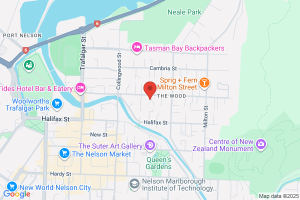 Map for Grove Street Kindergarten