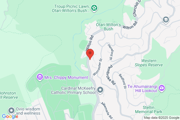 Map for Childspace Early Learning Centre - Wilton