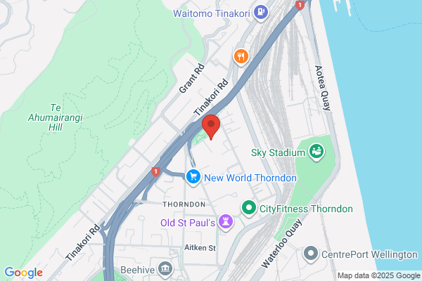 Map for Queen Margaret College Pre-school