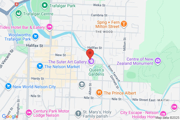 Map for Bridge Street Kindergarten