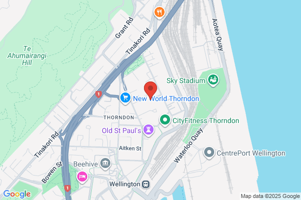 Map for Pipitea Childcare Centre