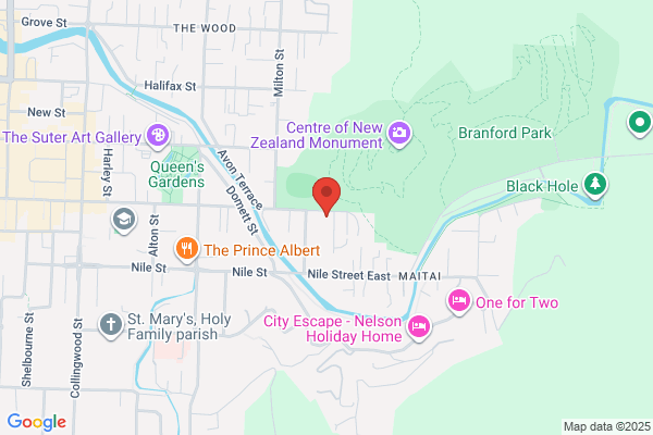 Map for Busy Bees Hardy Street