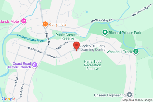 Map for Jack and Jill Early Learning Centre