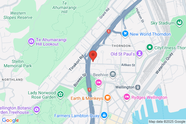 Map for Hill Street Early Childhood Centre