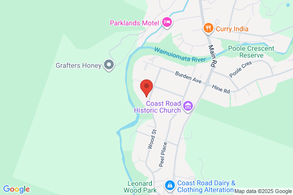 Map for Te Kōhanga Reo o Upoko Ā Urunga