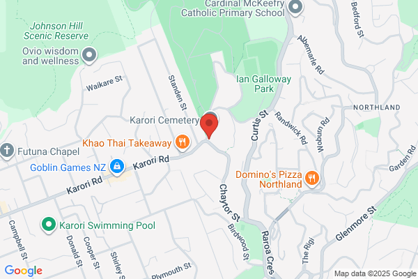 Map for Childspace Early Learning Ctr - Karori