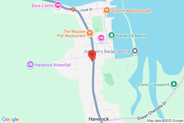 Map for Pelorus Community Preschool - Kōhungahunga o Te Hoiere