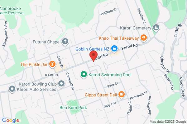 Map for Samuel Marsden Preschool