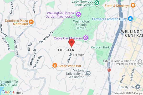 Map for Aurea Preschool and Nursery Kelburn