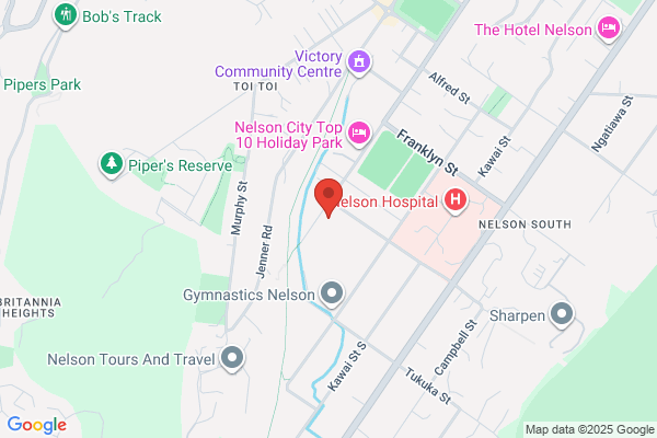 Map for Victory Playcentre