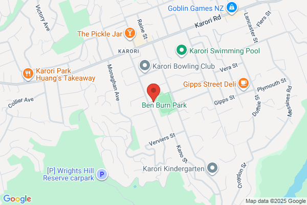 Map for Karori Childcare Centre