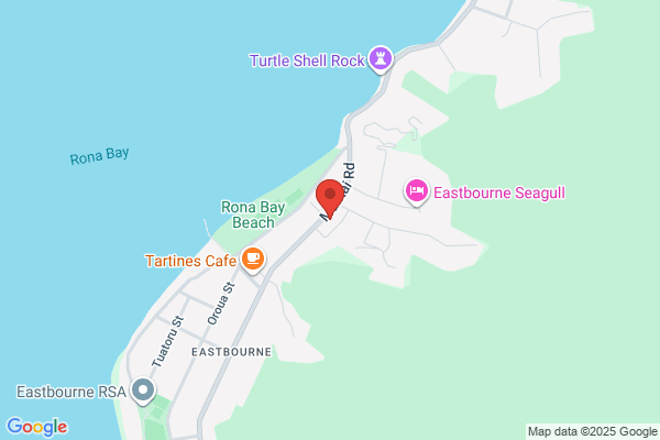 Map for East Harbour Kindergarten