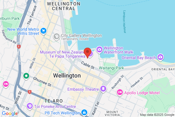 Map for Tai Tamariki Kindergarten