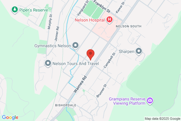 Map for Kauri Montessori