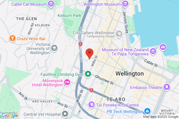 Map for Capital City Preschool