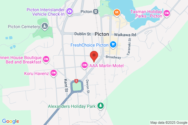 Map for Picton Community Early Learning Centre