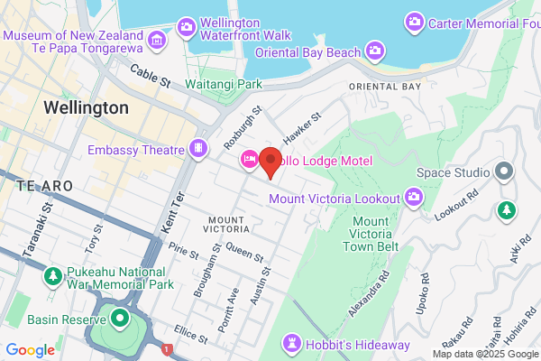 Map for Crossways Community Creche
