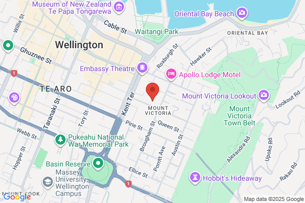 Map for Pikopiko Clyde Quay Kindergarten