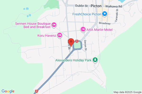 Map for Picton Preschool