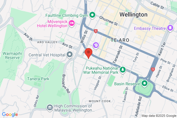 Map for Moriah (Private) Kindergarten Inc