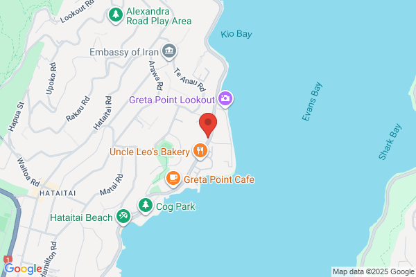 Map for High Five Care and Learning