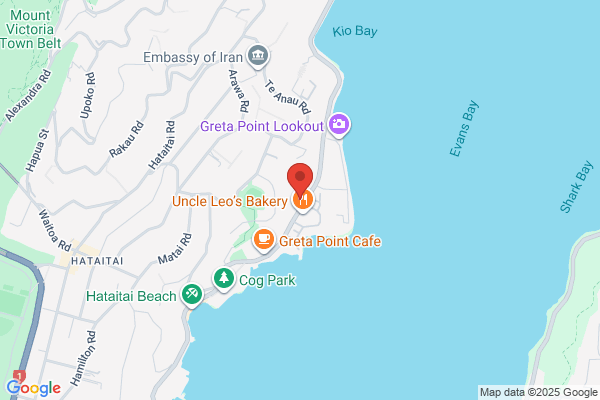 Map for All About Children Greta Point
