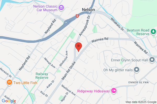 Map for Star Early Learning