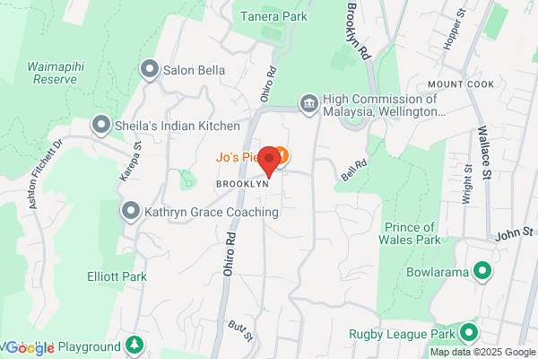 Map for Te Puna Reo o Te Waonui a Tāne