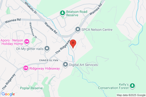 Map for Enner Glynn Playcentre