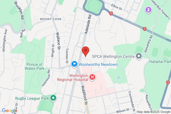 Map for Capital Kids Co-Operative