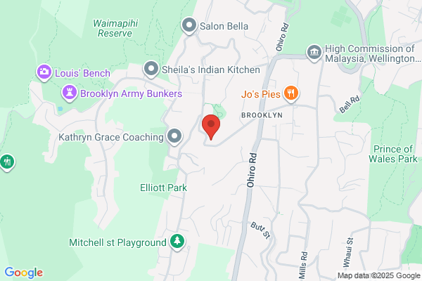 Map for Brooklyn Kindergarten