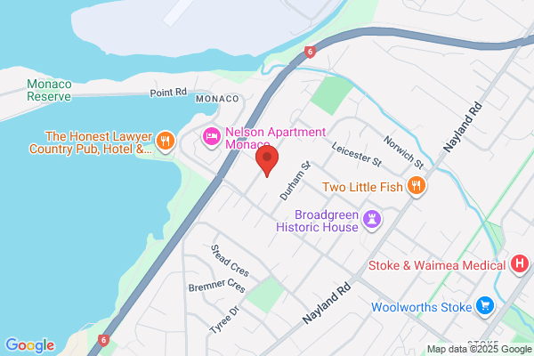 Map for Birchwood Kindergarten