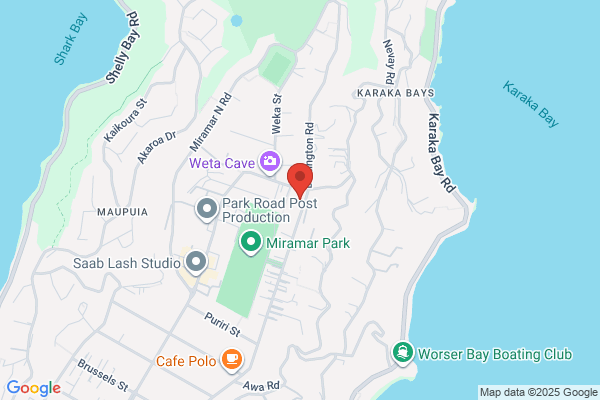 Map for Montessori Children's House - Wellington