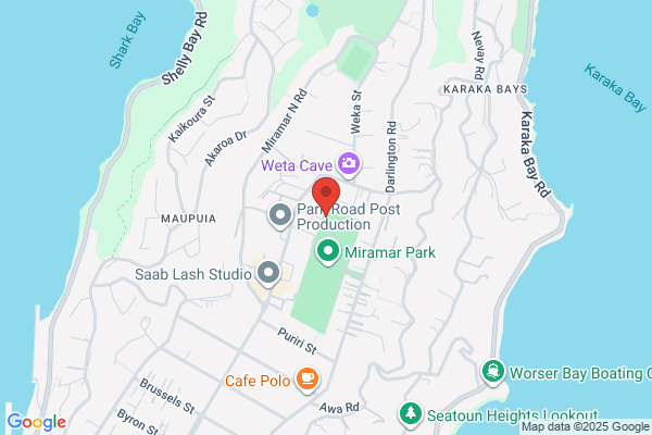 Map for Miramar North Kindergarten