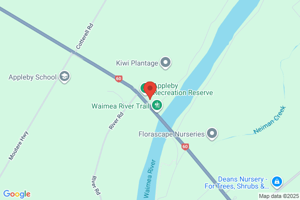 Map for Appleby Playcentre